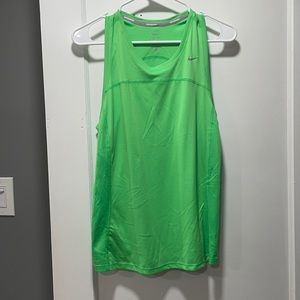 Nike running tank top